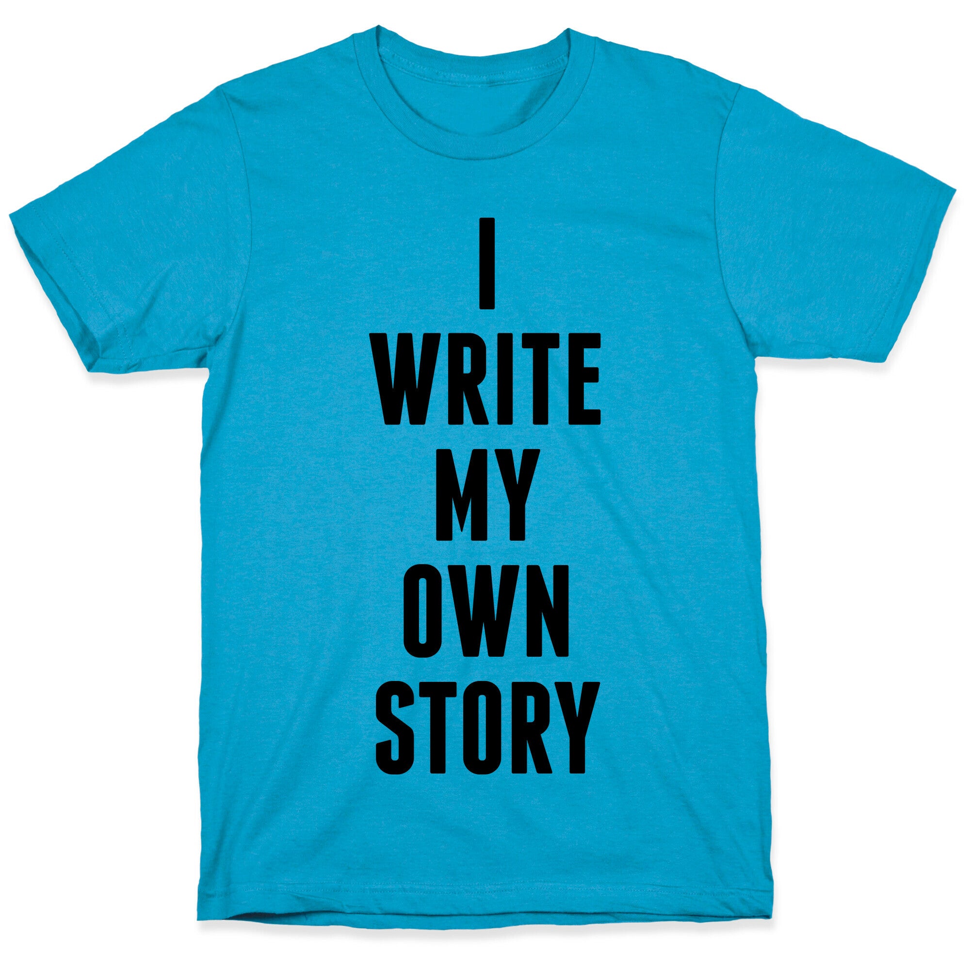 I Write My Own Story Unisex Triblend Tee